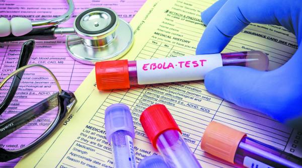 teste favorabile pentru un vaccin ebola