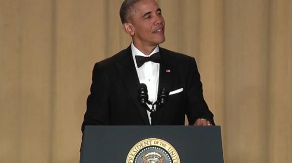 discursul senzational al lui obama la ultimul dineu al corespondentilor de la casa alba