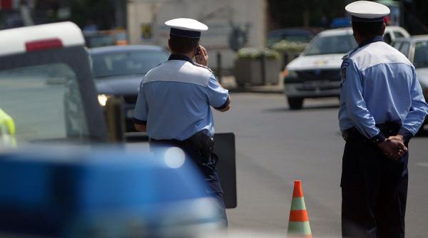 sofer depistat de politisti cu 175 de kilometri la ora pe splaiul unirii