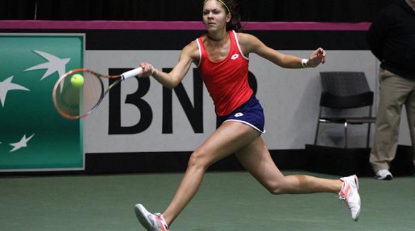 andreea mitu in optimi la cagnes sur mer