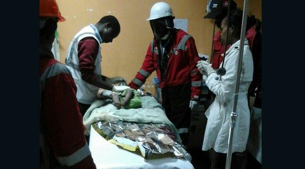bebelus de 7 luni gasit viu la 4 zile de cand o cladire s a prabusit la nairobi