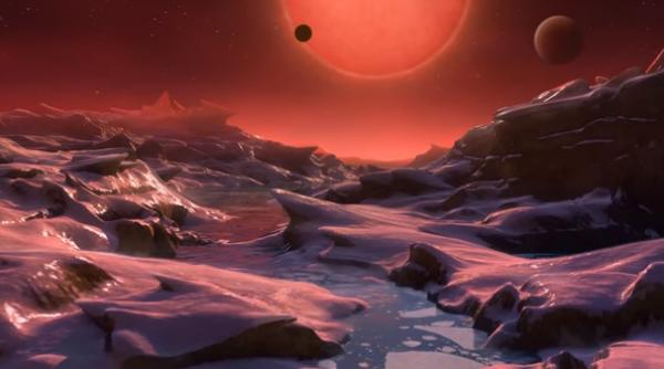 descoperire uimitoare a astronomilor trei planete din apropierea terrei ar putea gazdui viata