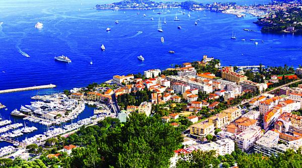 destinatia saptamanii relaxare pe coasta de azur