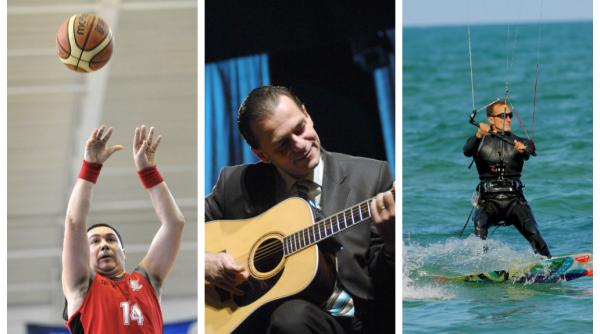 hobby de politician de la muzica la dresajul de porci