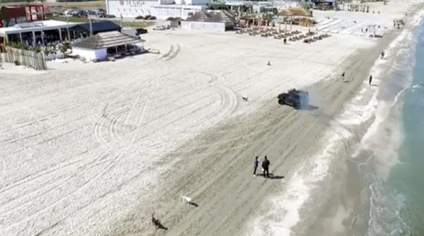 video aceasta plimbare cu masina de teren pe plaja l a costat scump