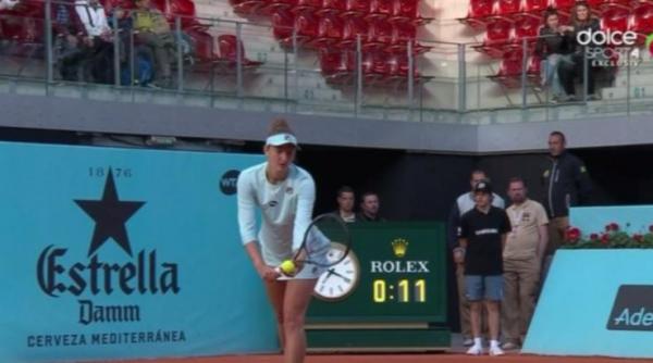 madrid 2016 irina begu s a calificat in sferturi