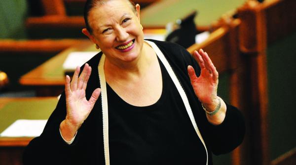 senatoarea izvoratoare de mir vrea iar la curtea constitutionala