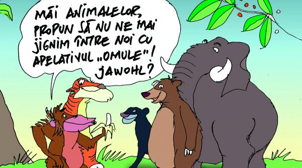 cartea junglei din politica romaneasca