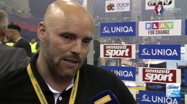 antrenorul kim rasmussen e fantastic sa castigi la budapesta