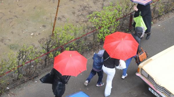 avertizare meteo nowcasting cod galben de vreme instabila valabila in zona judetului cluj