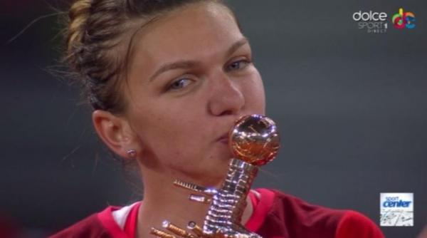 ce a declarat simona halep dupa castigarea titlului la madrid
