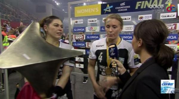 oana manea voi dormi cu trofeul asteptam cat mai multa lume la bucuresti isabelle gulden este ca un copil pentru noi aceasta cupa