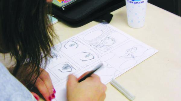 invata sa desenezi manga