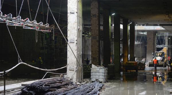 nimic nou metroul din drumul taberei o alta intarziere