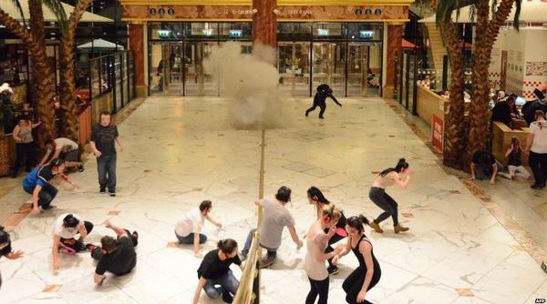 gafa uriasa a politiei din manchester in timpul unei simulari de atac terorist