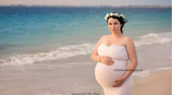 mama eroina a nascut cvintupleti perfect sanatosi cum arata cei 5 pui de om