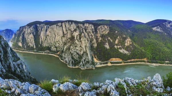 unic in romania cazanele dunarii