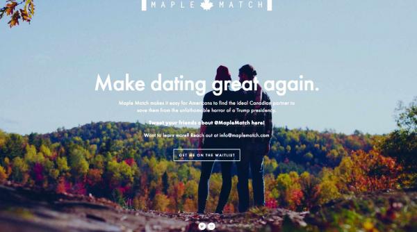 amor in stil canadian ca solutie anti trump