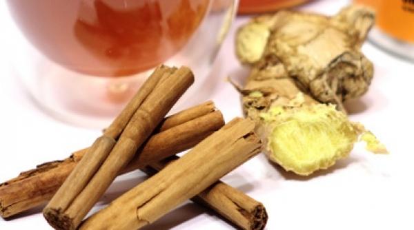 ceaiul de scortisoara si ghimbir cea mai recomandata bautura in curele de slabire