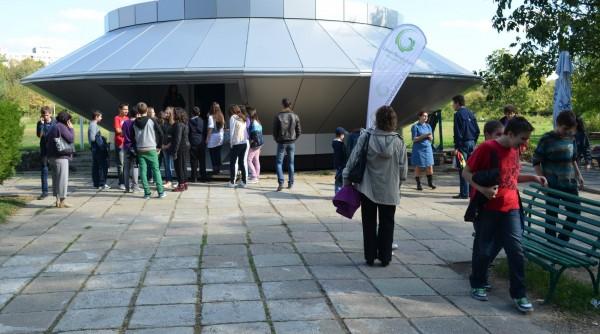 proiect de educatie ecologica green bee in parcul tineretului din capitala