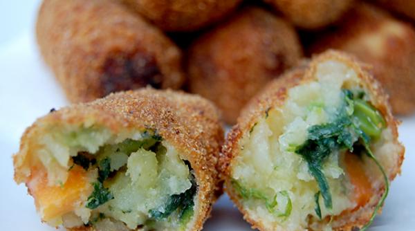 crochete din legume o garnitura altfel