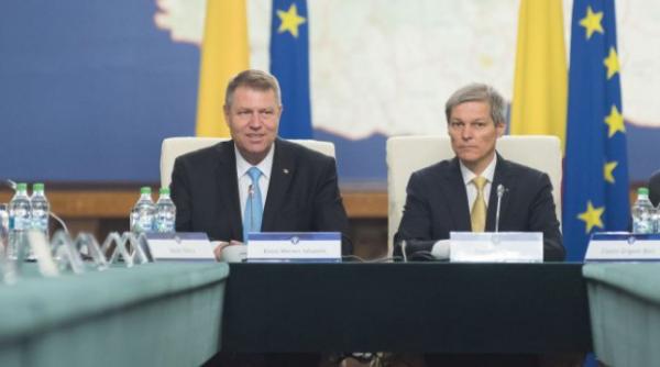 intalnire iohannis ciolos pentru schimbarea legislatiei in domeniul sanitar