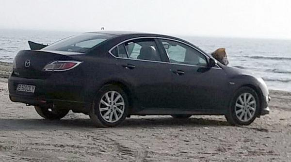 plaja din navodari confundata cu o parcare ce amenda risca soferul