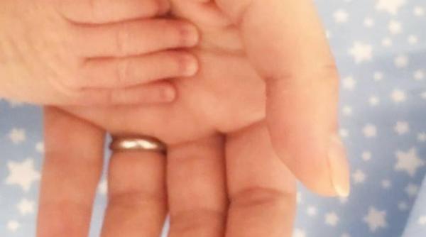 alina gorghiu a nascut un baietel e sanatos viguros il cheama noah