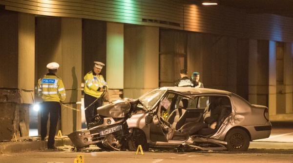 accident cumplit in pasajul unirii din bucuresti o persoana a murit