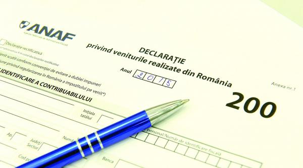 25 mai este ultima zi pentru declaratiile fiscale