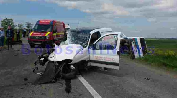 accident bizar aruncata prin parbriz din cauza vantului puternic