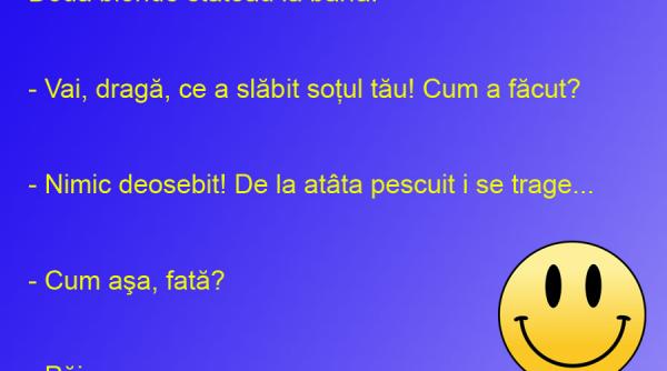 bancul zilei pescuitul cea mai buna metoda de slabit