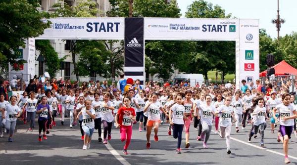 maraton in centrul bucurestiului