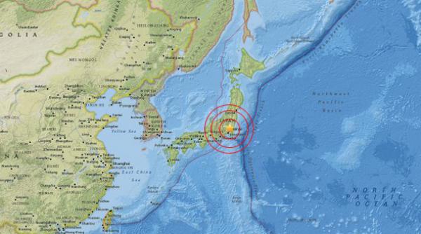 reactorul unei centrale nucleare din japonia a fost inchis dupa un cutremur de 5 6 grade