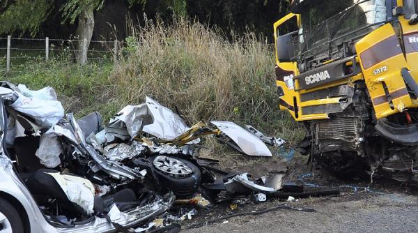 accident cu 3 morti in judetul mehedinti