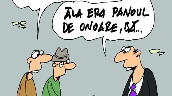 au bani de dat la stat si scuze penibile de justificat