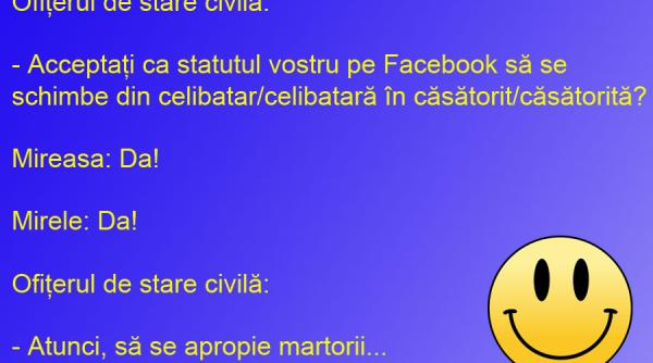 bancul zilei casatoria virtuala e cat se poate de reala