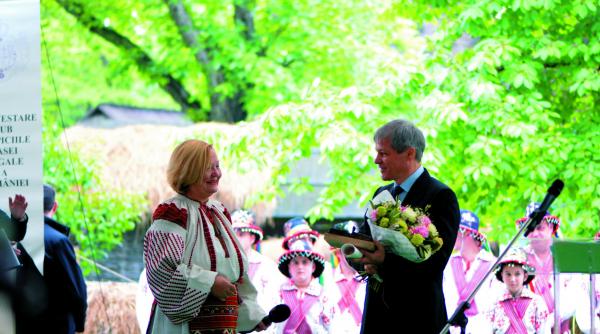 colt al taranului intreprinzator la muzeul satului