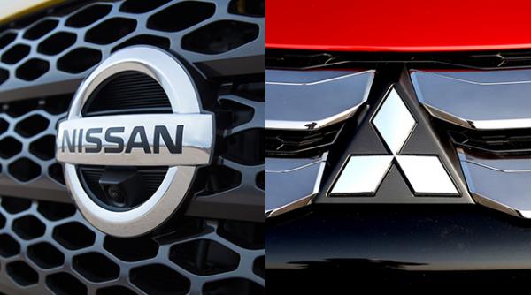 lovitura sub centura cum a inghitit nissan rivalul mitsubishi