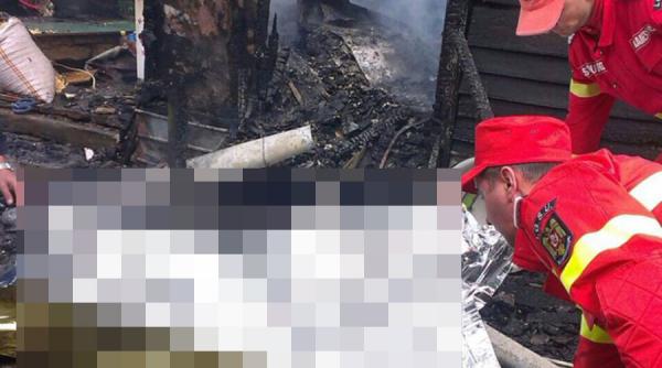 un barbat a murit intr un incendiu la breaza