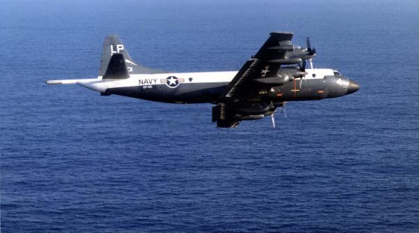 avion spion al sua interceptat de aviatia chineza in marea chinei de sud