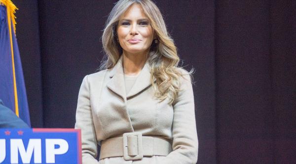 melania trump despre sotul sau nu e hitler intentiile sale sunt cele mai bune