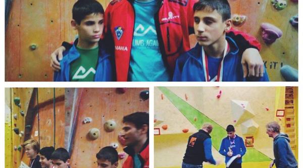 un roman nevazator viitor campion al lumii la escalada