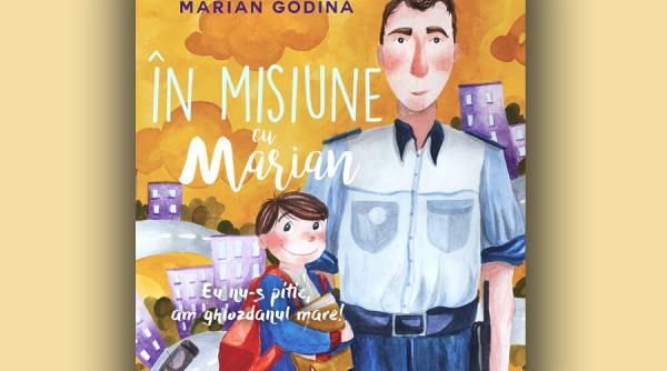 politistul marian godina a scris o carte pentru copii