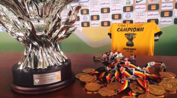 trofeul echipei de fotbal astra giurgiu prezentat la noaptea muzeelor