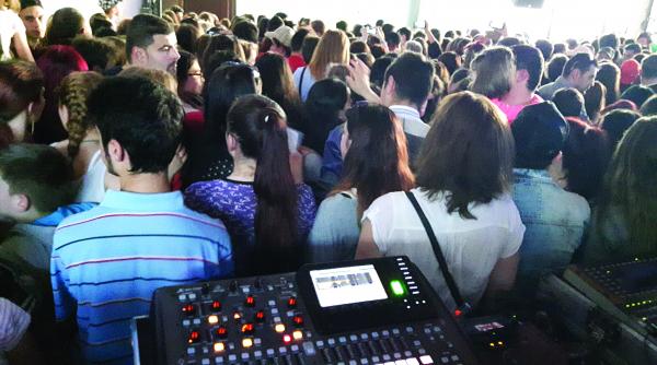 mall urile in sedinta dupa concertul cu lesin de vineri