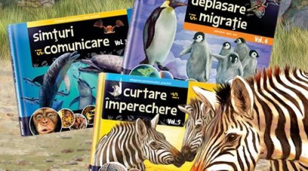 atlasul zoologic 3d numai cu jurnalul national