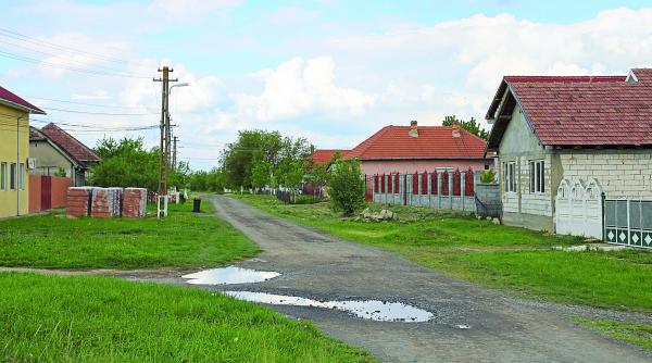 bani pentru drumuri spre ferme