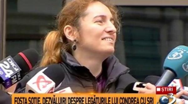 fosta sotie a lui dan condrea am probe ca era filat