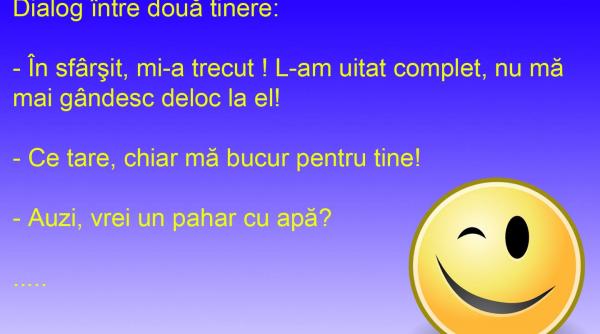 bancul zilei uitatul fostului iubit nu se uita niciodata